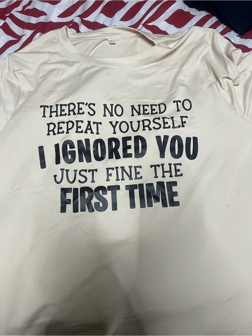 Four Women’s  Graphic T-Shirt with Bold Text